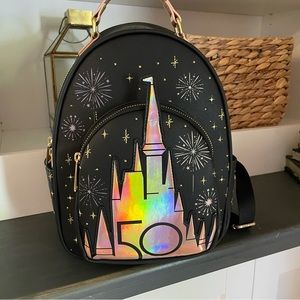 Disney 50th Anniversary Loungefly Backpack